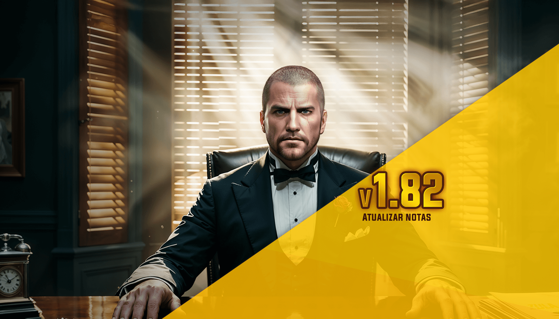 A Atualização v1.82 Já Está Disponível