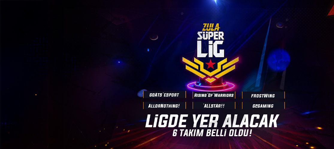 Zula Süper Lig'de İlk 6 Takım Belli Oldu!