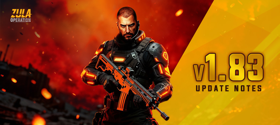 v1.83 Update Is Live!