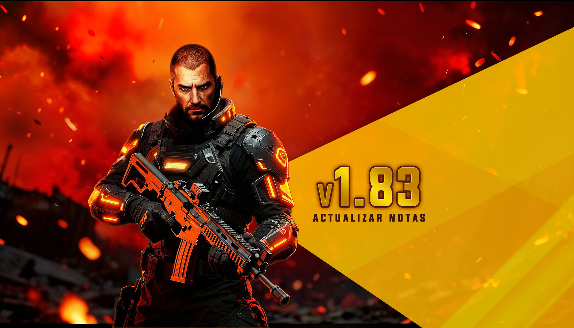 ¡La Actualización v1.83 Ya Está Disponible!