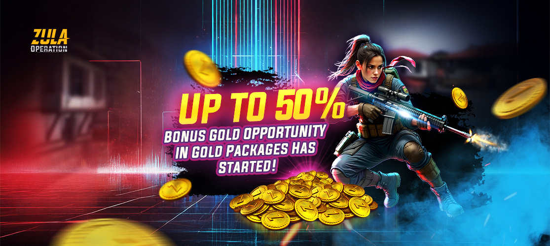 Festival Week: Up to 50% Bonus Gold on Gold Packages!