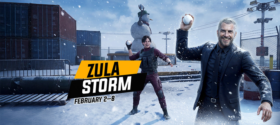 Zula Storm Has Begun!