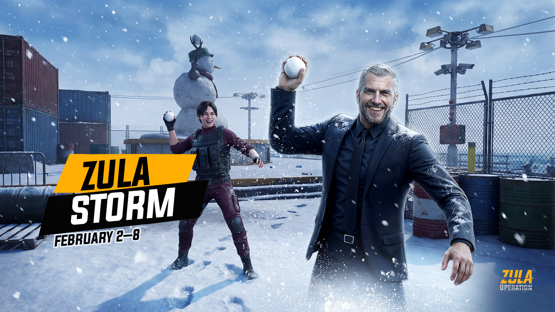 Zula Storm Has Begun!