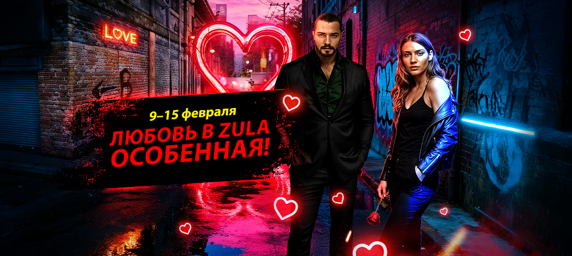 В Zula начинается Неделя Любви!