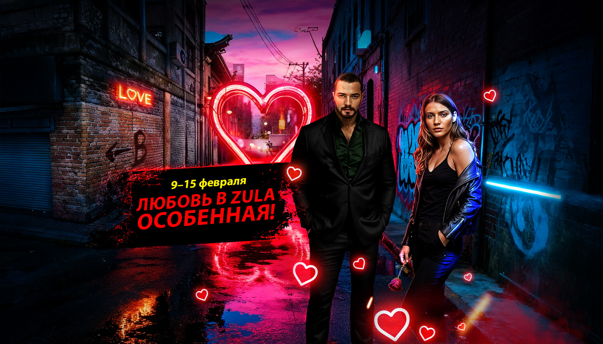 В Zula начинается Неделя Любви!