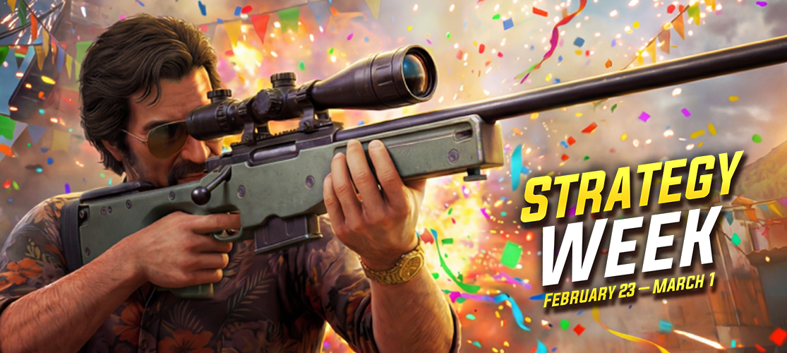 Strategy Week Has Begun!