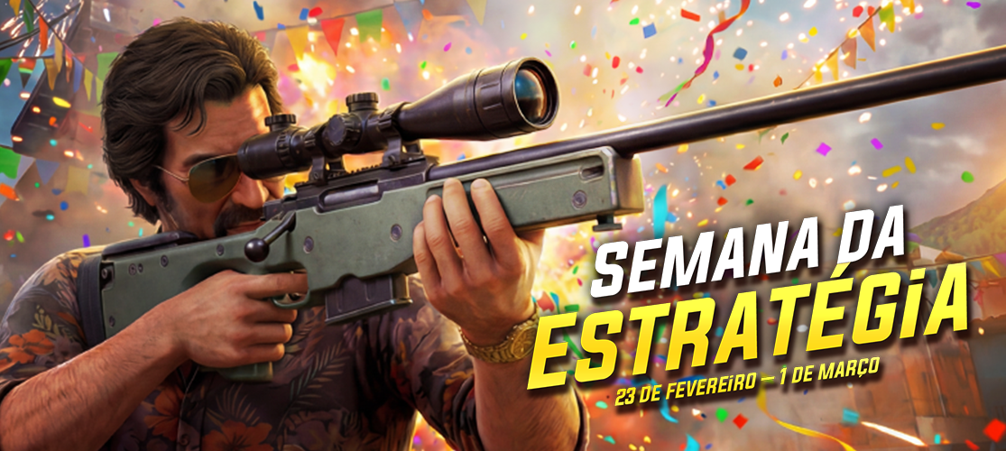 A Semana de Estratégia Começou!