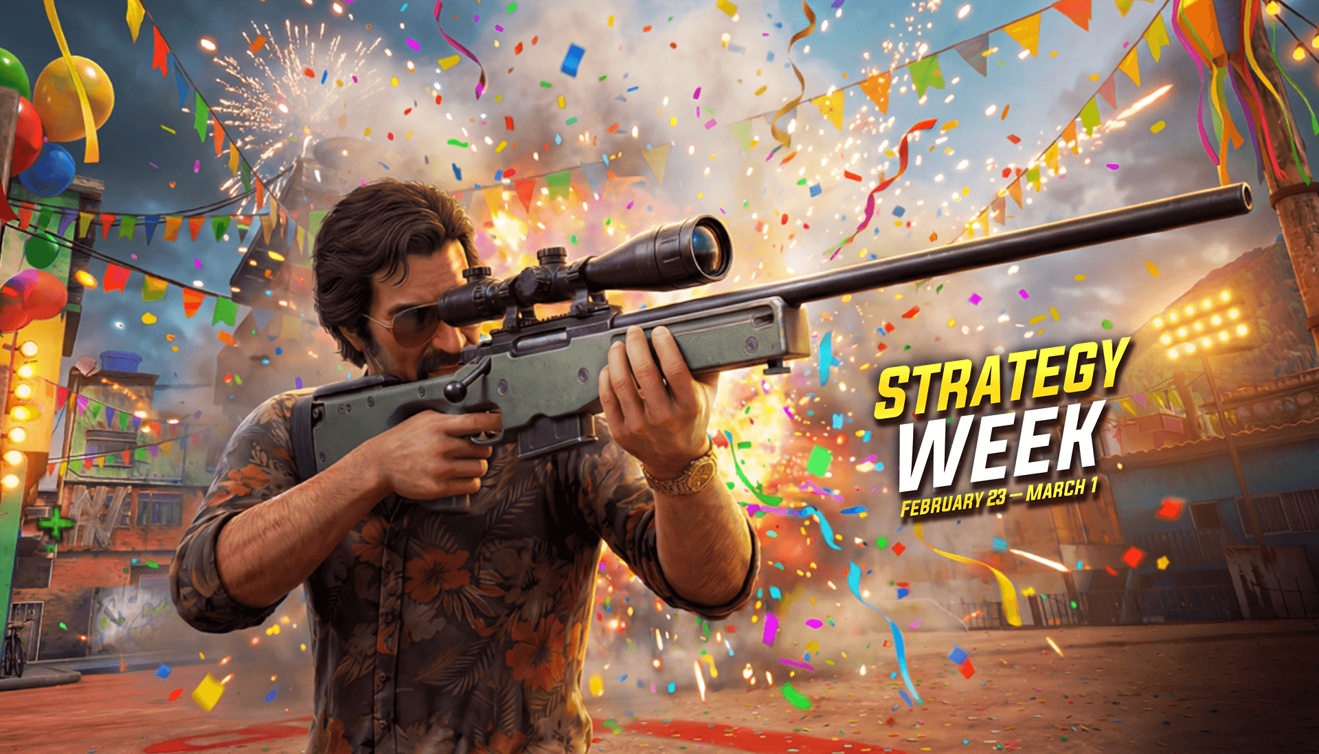 Strategy Week Has Begun!