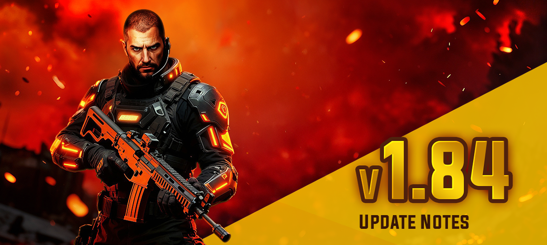 v1.84 Update Is Live!
