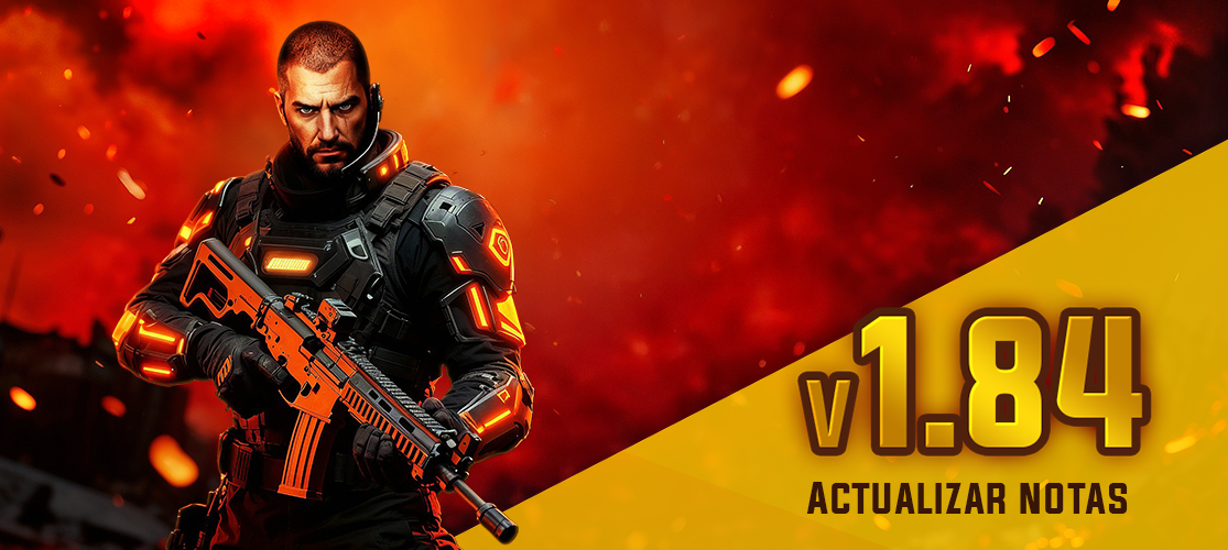 ¡Actualización v1.84 Disponible!