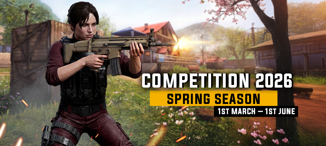 2026 Spring Competitive Season Has Begun!