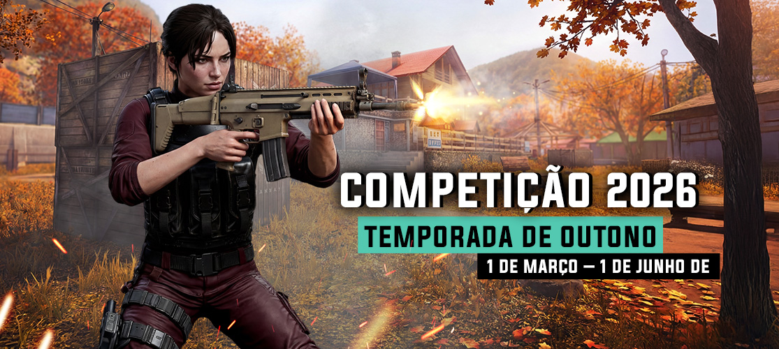 ​​​​​​​A Temporada Competitiva de Outono 2026 começou! 