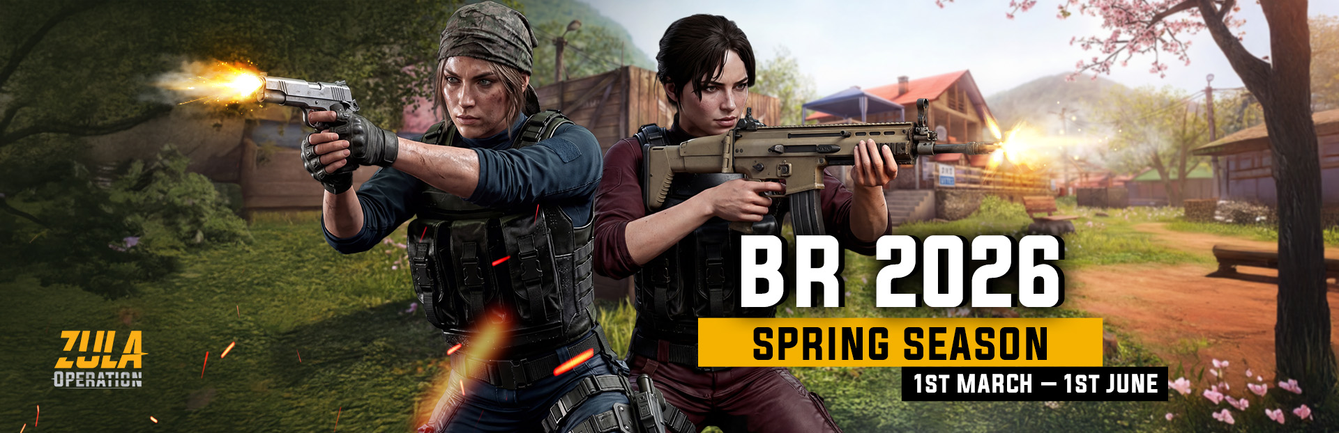 2026 Spring Battle Royale Season Has Begun!