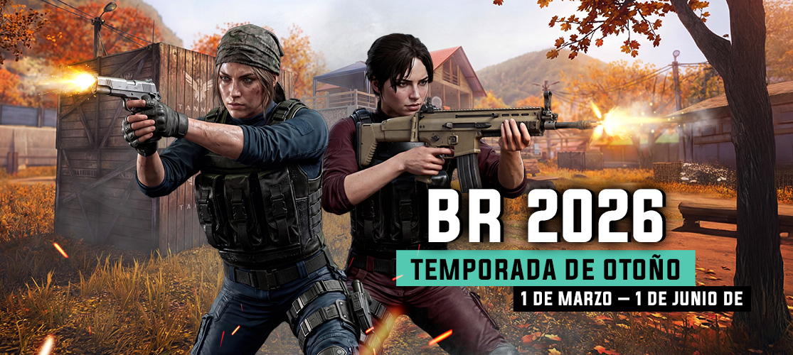 ¡La Temporada Battle Royale Otoño 2026 ha comenzado!