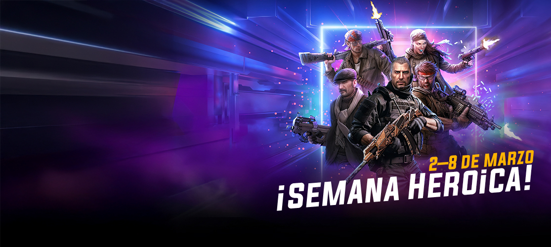 ¡La Semana Heroica Ha Comenzado en Zula!