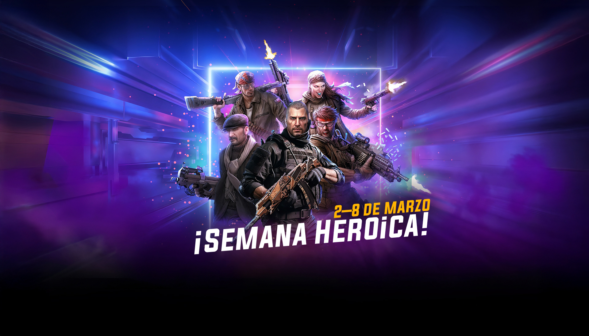 ¡La Semana Heroica Ha Comenzado en Zula!