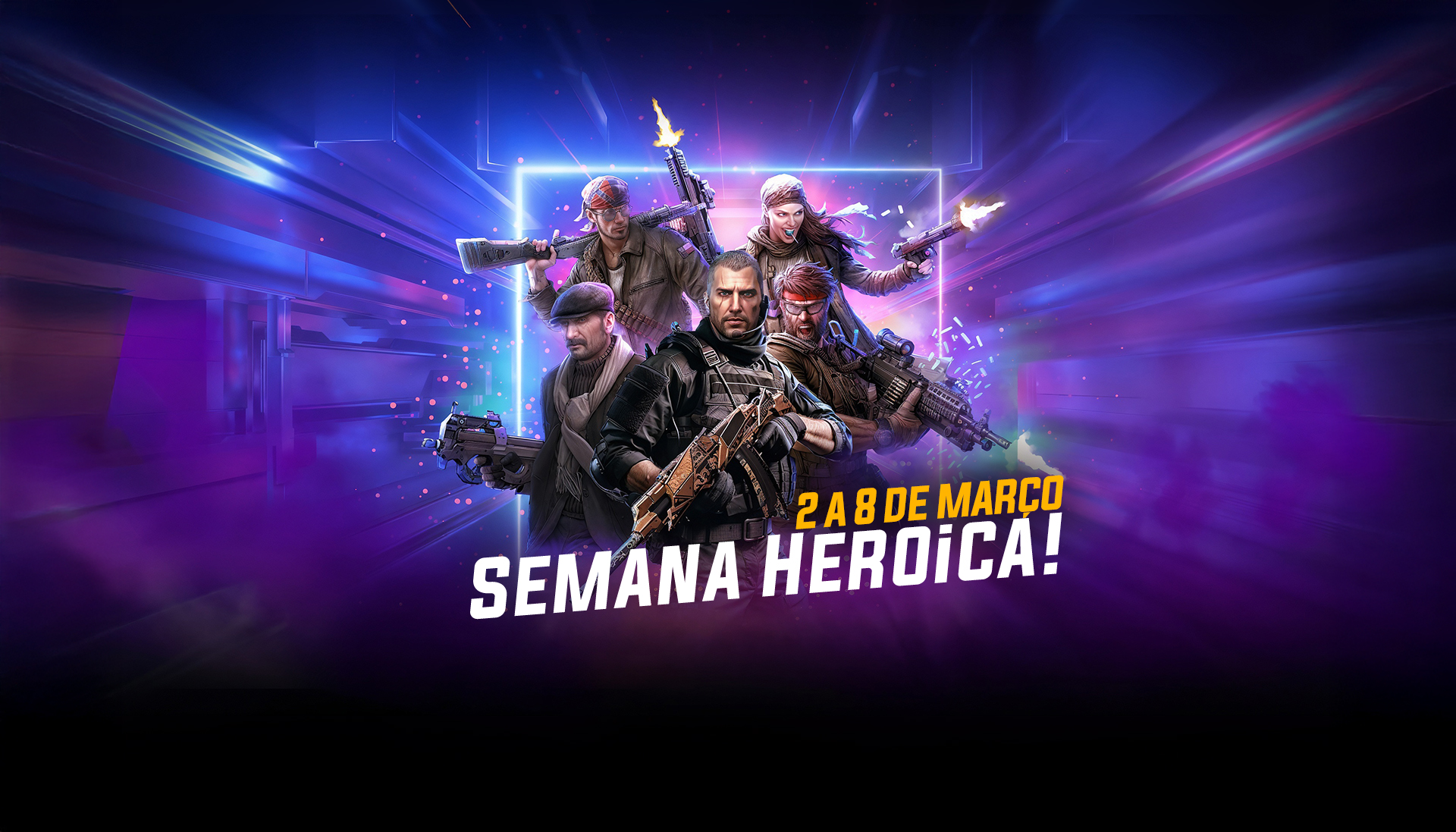 A Semana Heroica Começou em Zula!