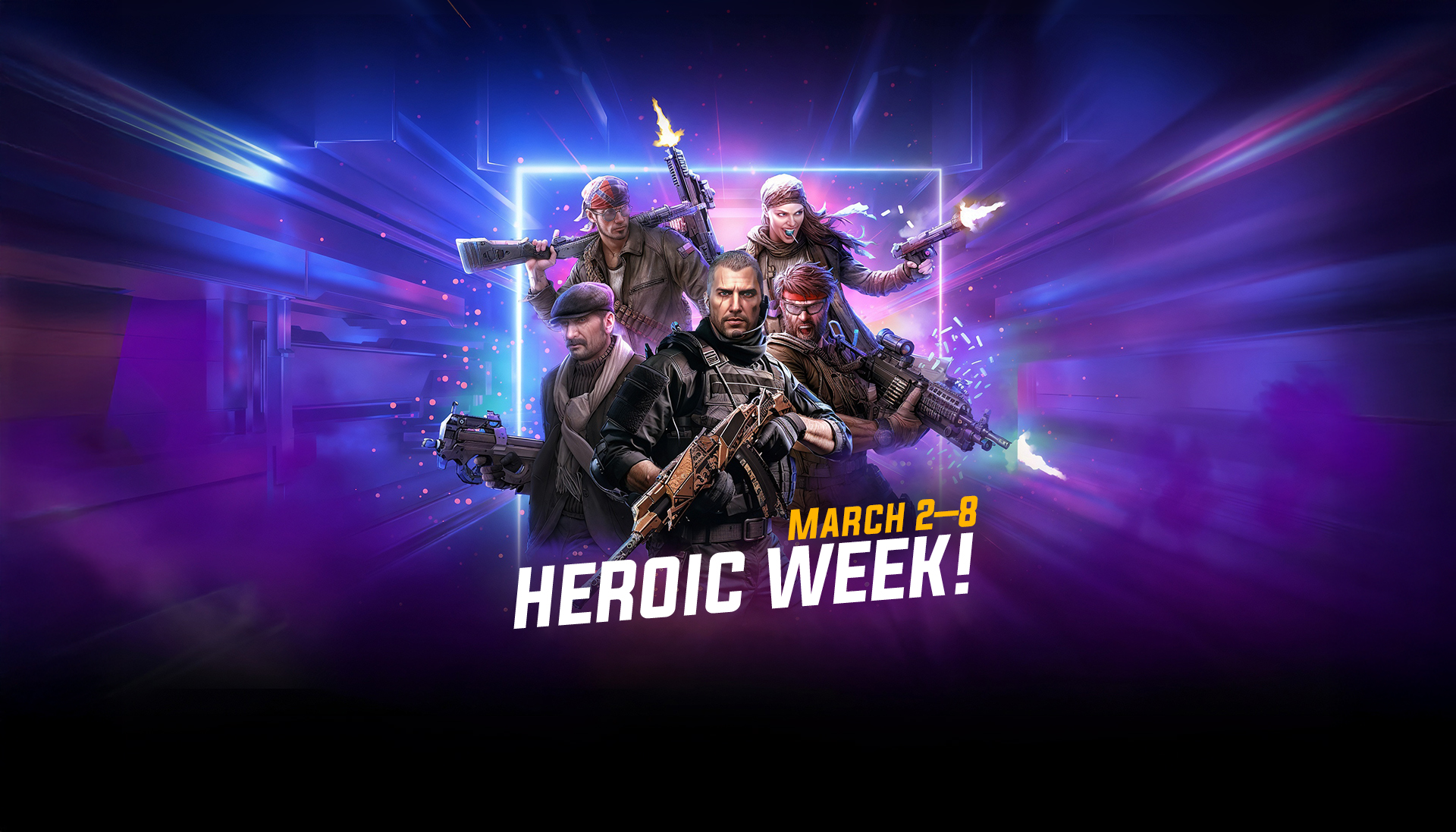 Heroic Week Has Started in Zula!