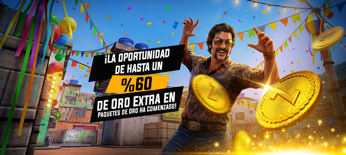 ¡Hasta 60% de Bono de Oro en Zula!