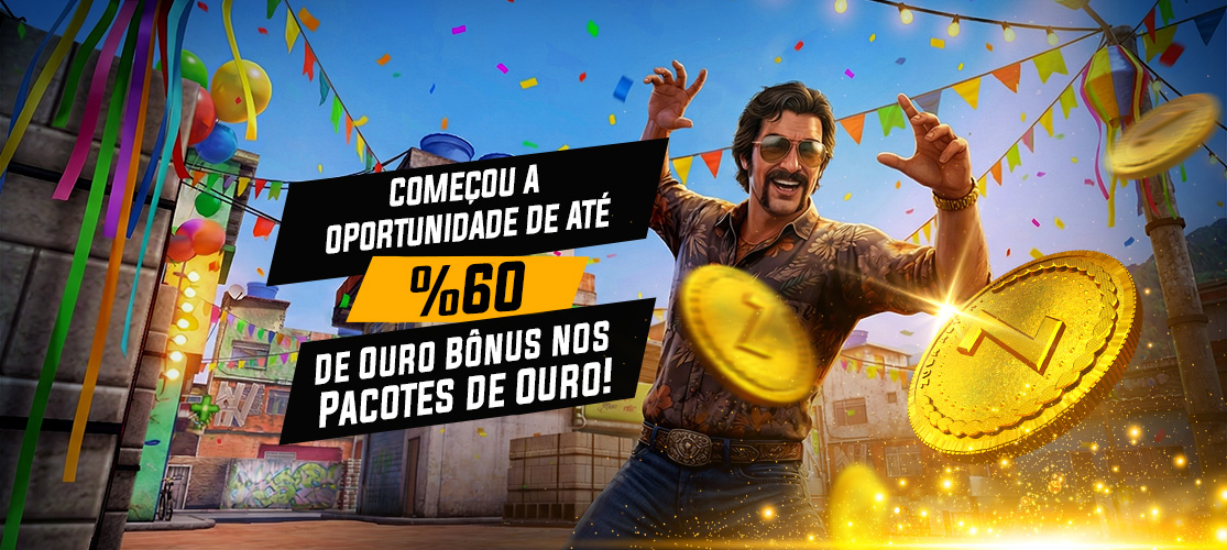 Bônus de Ouro de Até 60% no Zula!