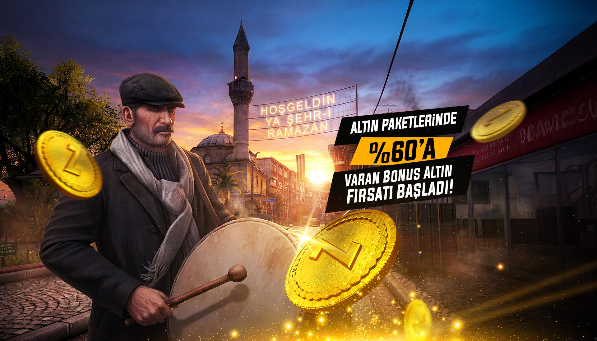 Zula-da 60%-ə Qədər Bonus Qızıl Başladı!