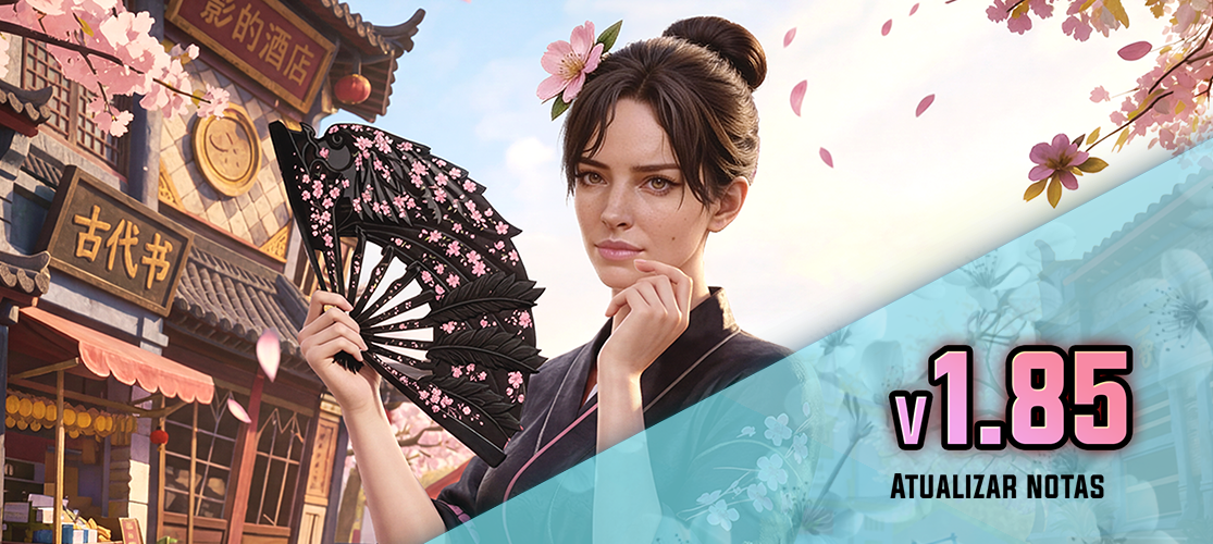 Atualização v1.85 Disponível!