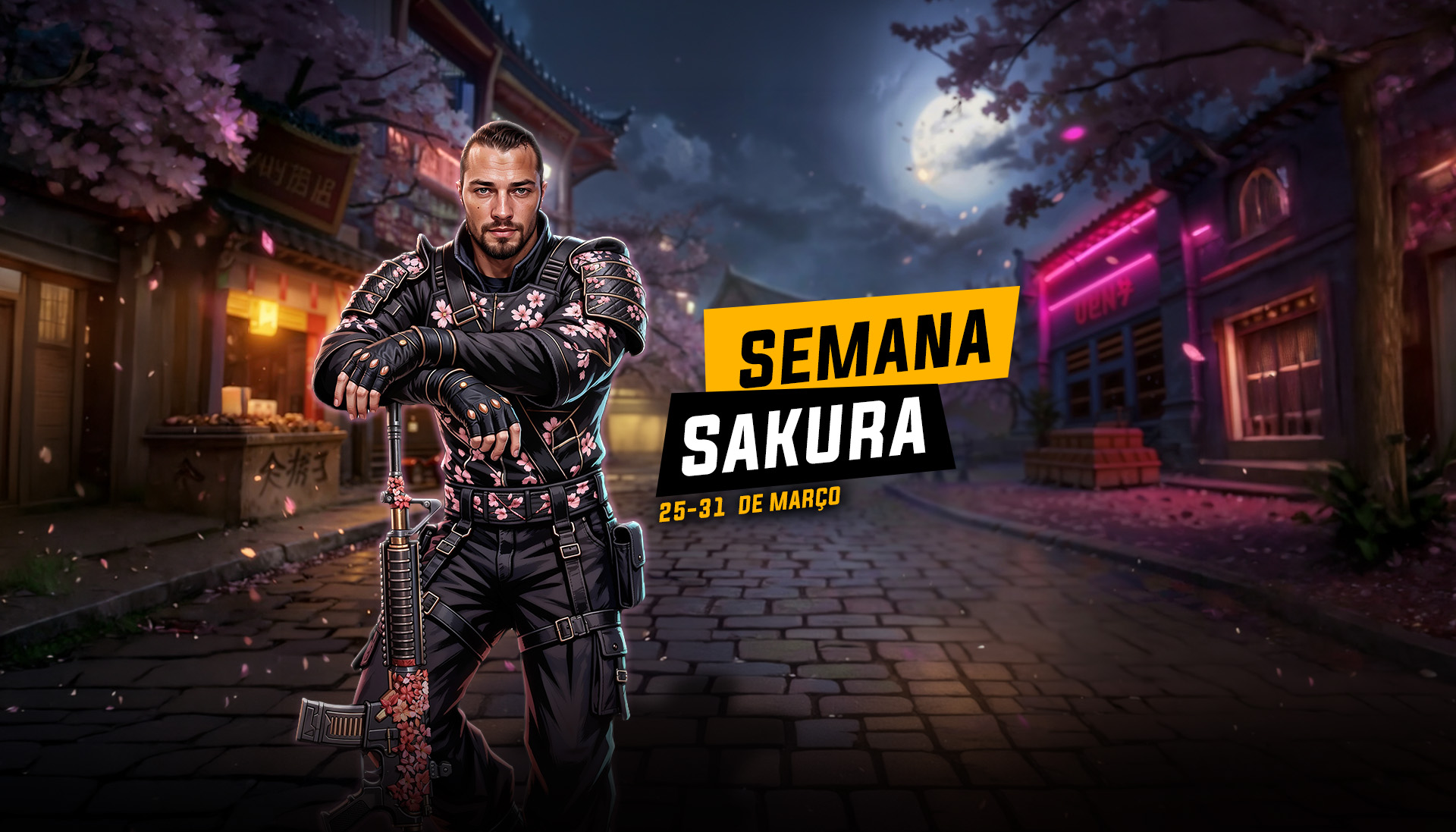 A Semana Sakura Começou no Zula!
