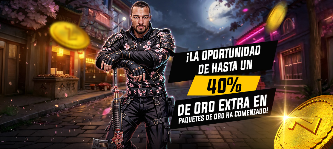 ¡Comenzó el Bono de Oro de hasta un 40% en Zula!