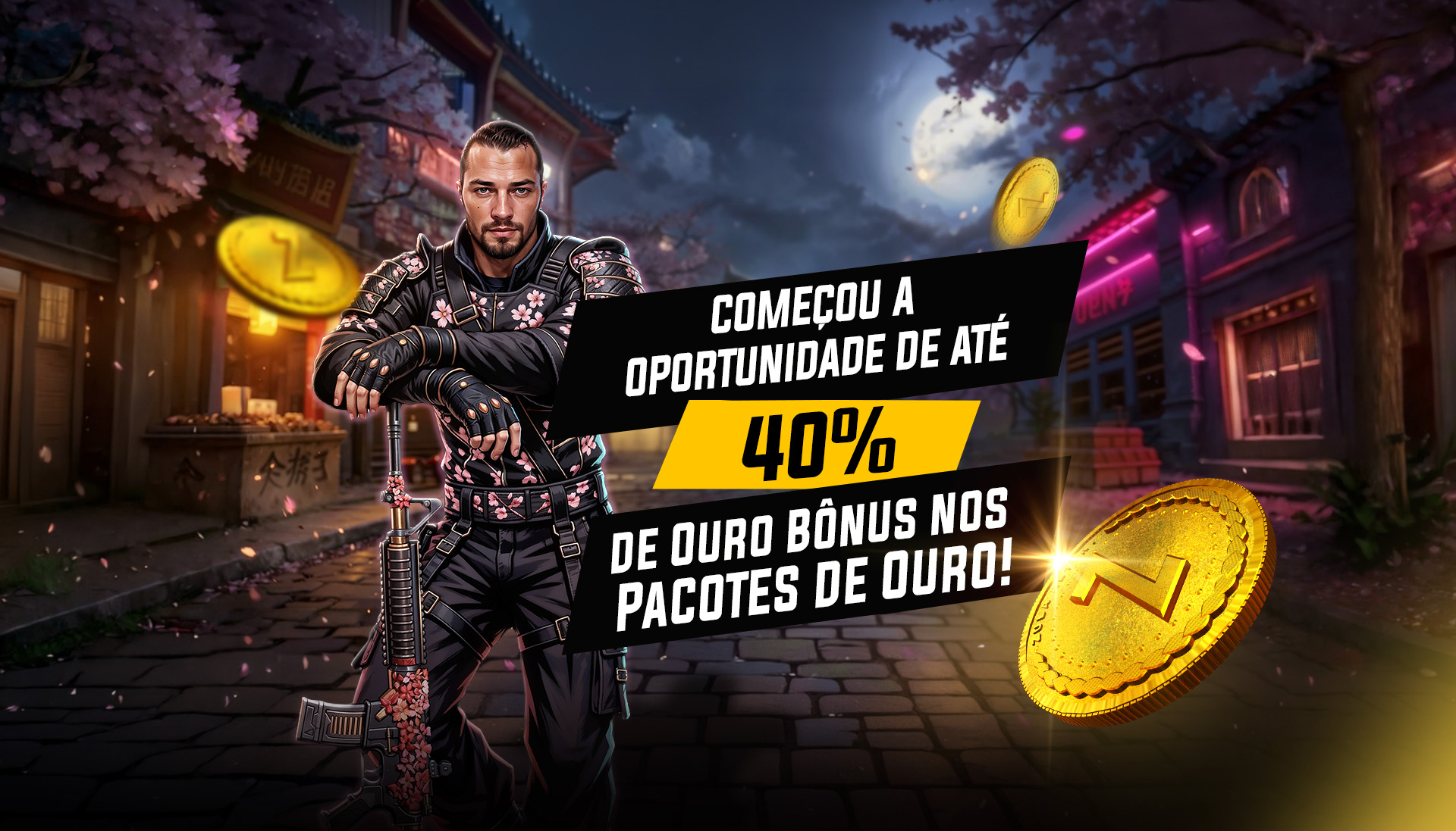 Bônus de Ouro de até 40% começou no Zula!
