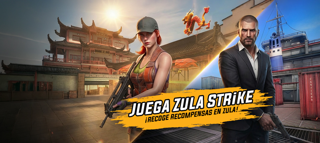 ¡Evento conjunto de Zula y Zula Strike ha comenzado! 