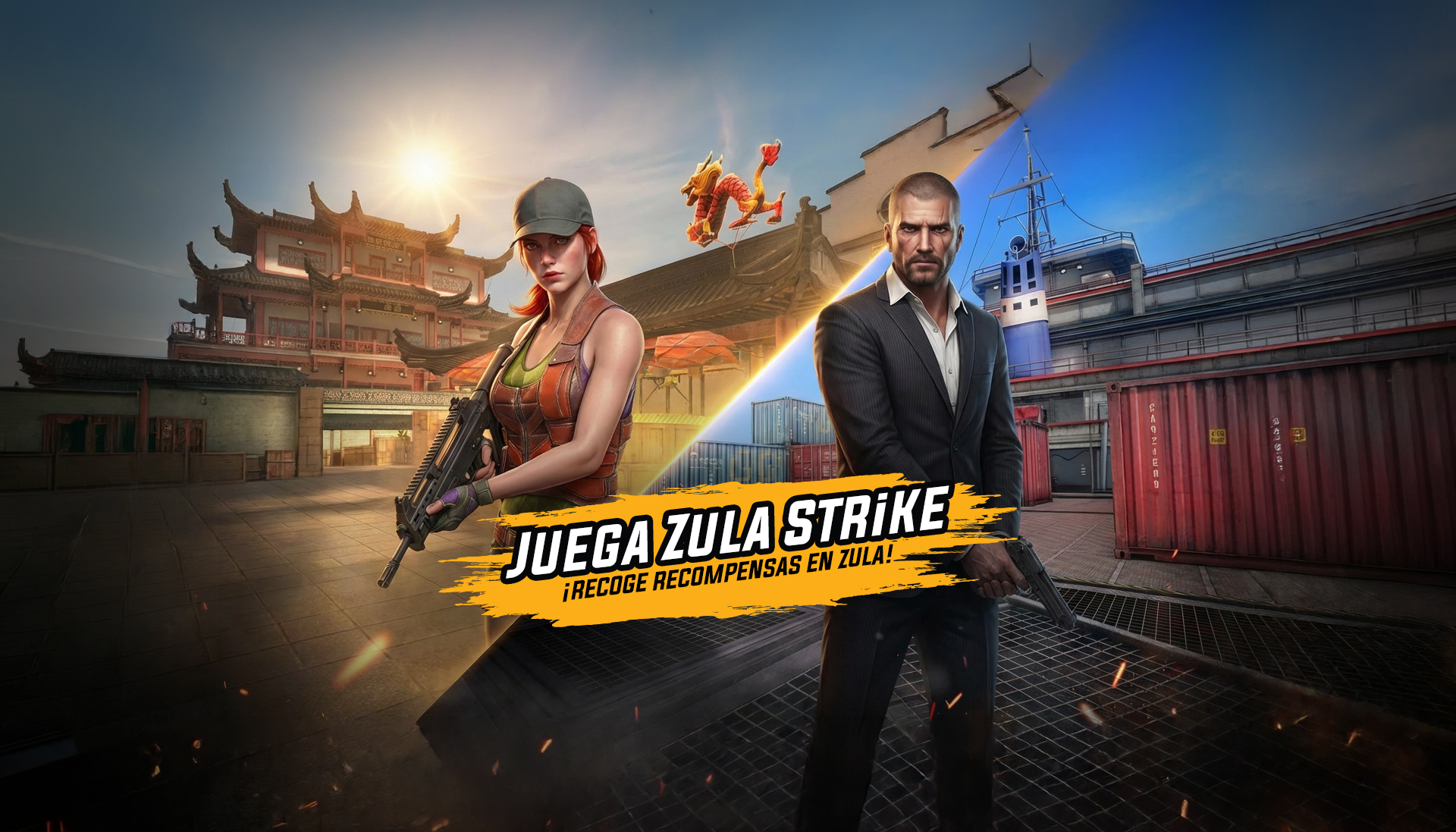 ¡Evento conjunto de Zula y Zula Strike ha comenzado!