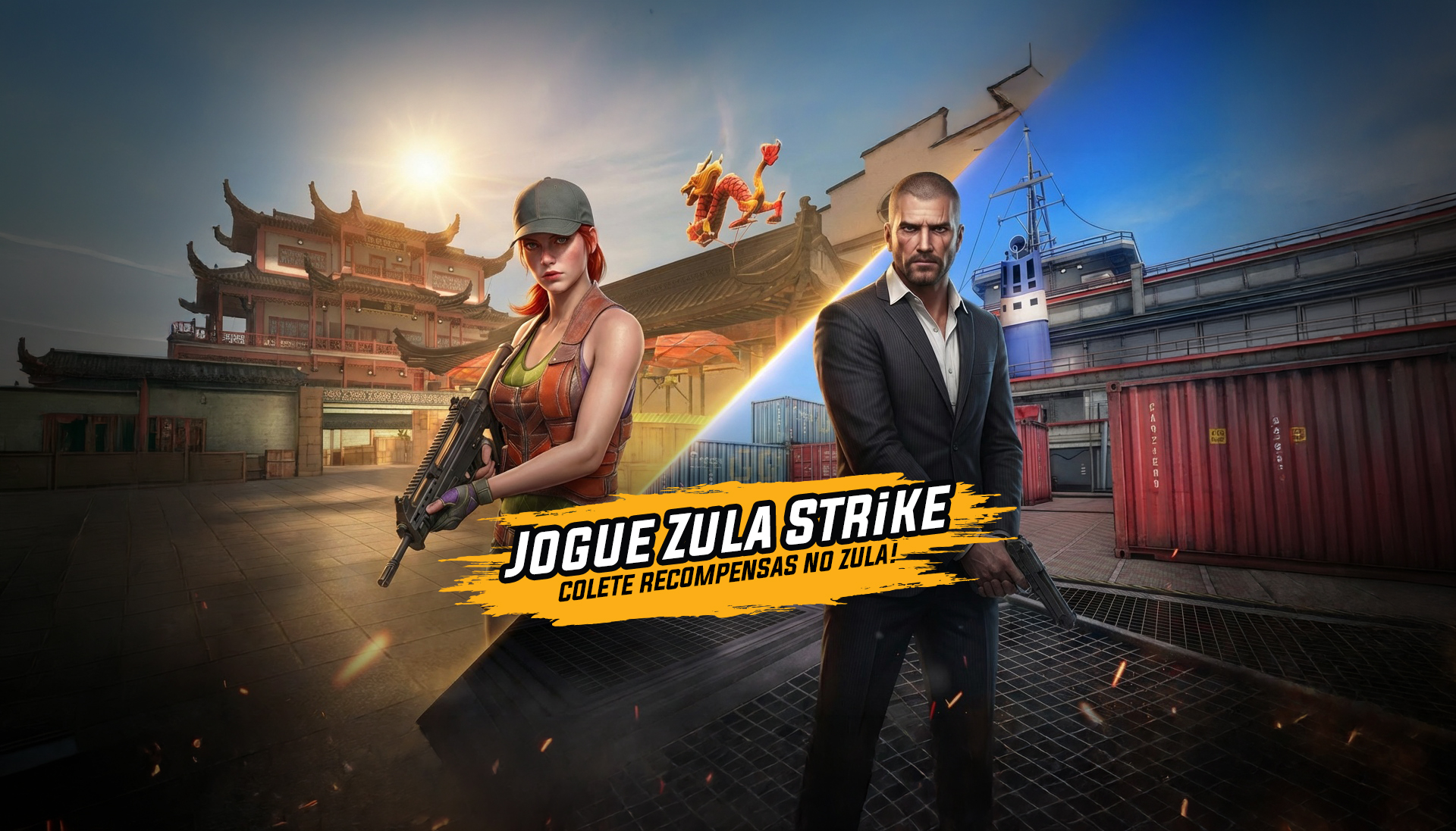​​​​​​​Evento conjunto de Zula e Zula Strike começou!