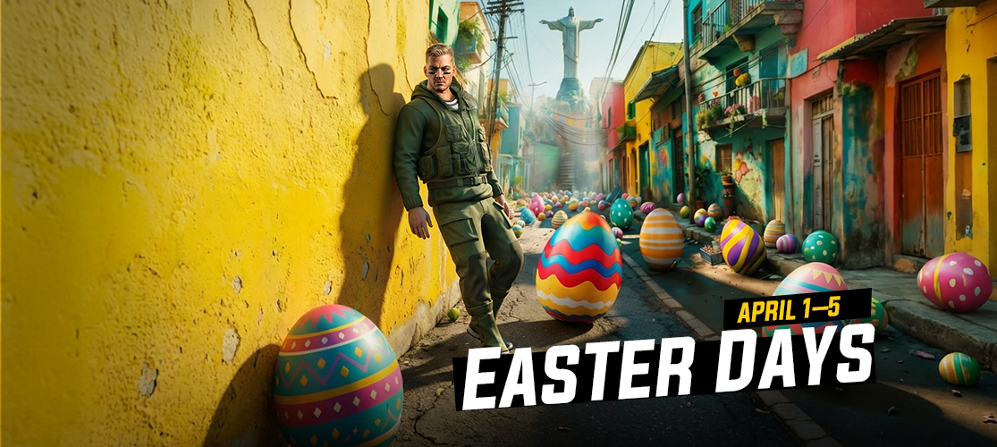 Easter Week Has Begun in Zula!