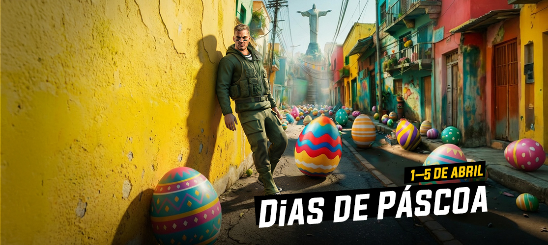 A Semana de Páscoa começou no Zula!