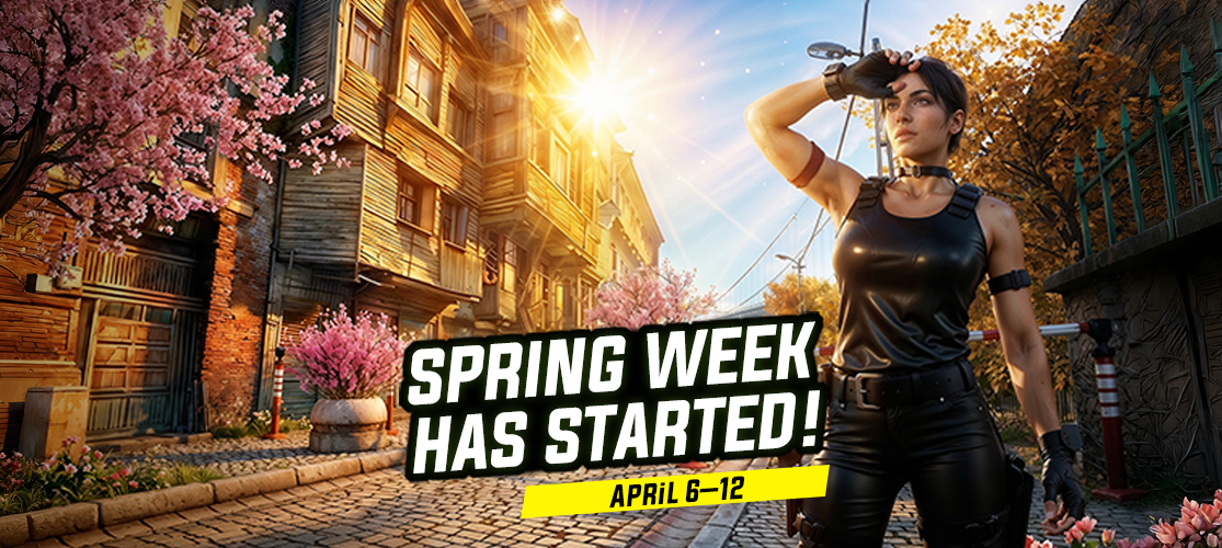 Spring Week Has Started in Zula! 