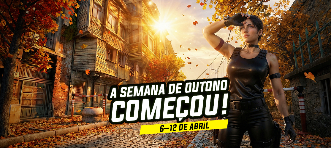 A Semana de Outono começou em Zula!