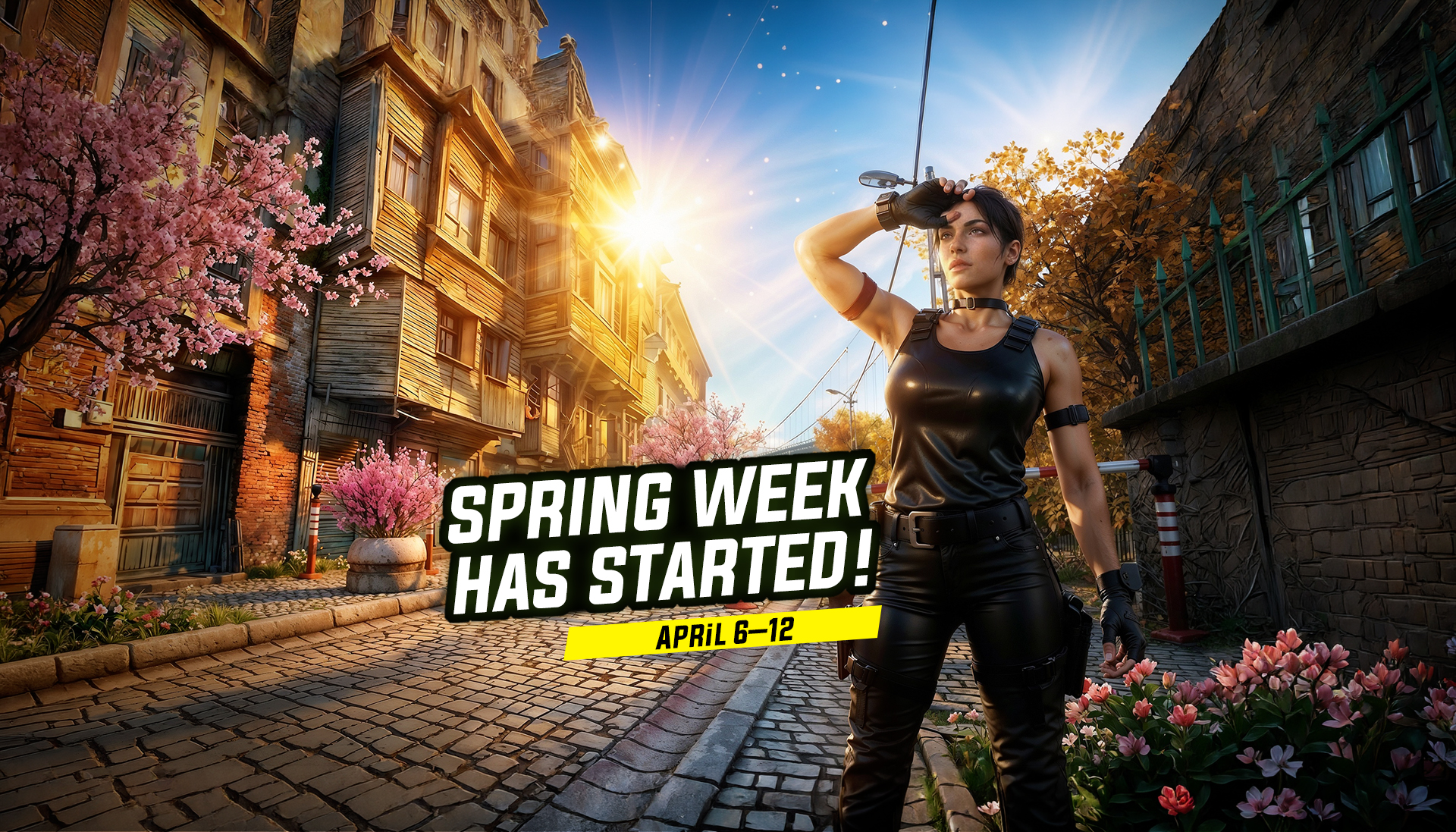 Spring Week Has Started in Zula!