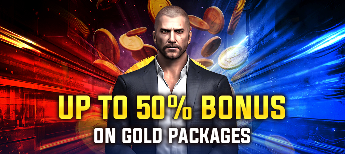 Up to 50% Gold Bonus Has Started in Zula!