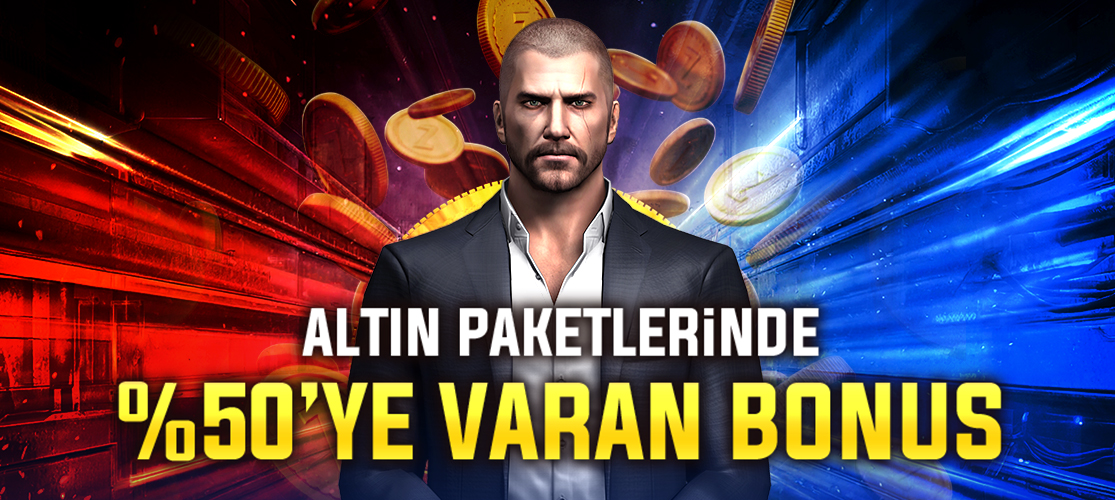 Zula-da 50%-ye qədər Qızıl Bonus Başladı!