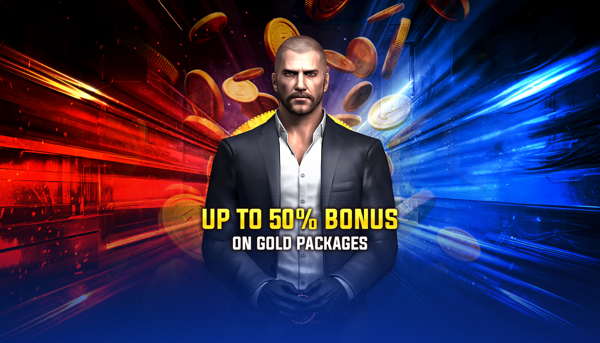 Up to 50% Gold Bonus Has Started in Zula!