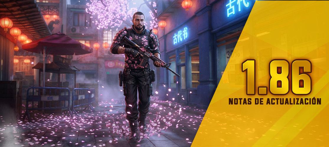 ¡Actualización v1.86 ya disponible!