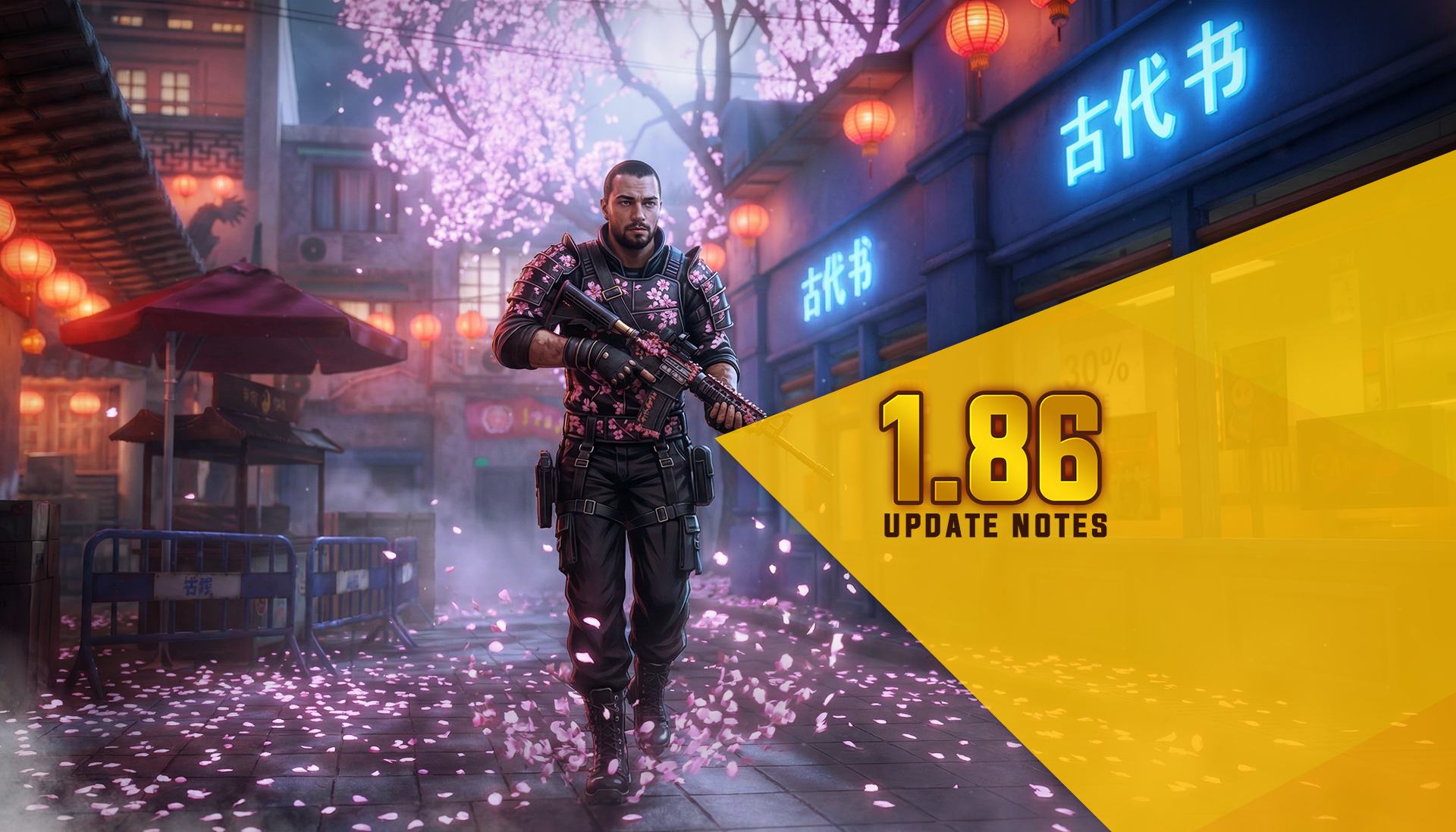 v1.86 Update is Live!