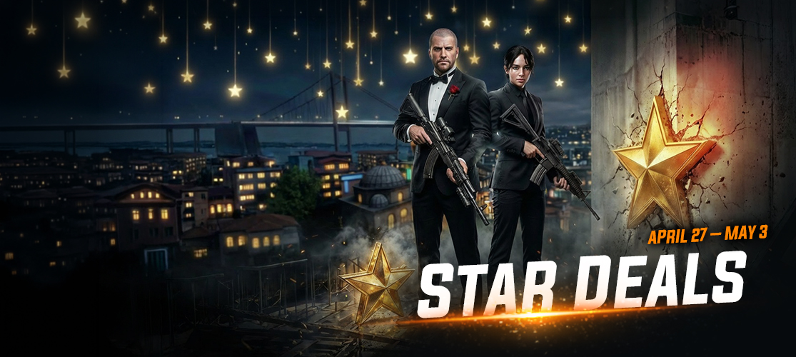 Starry Deals Have Begun in Zula!