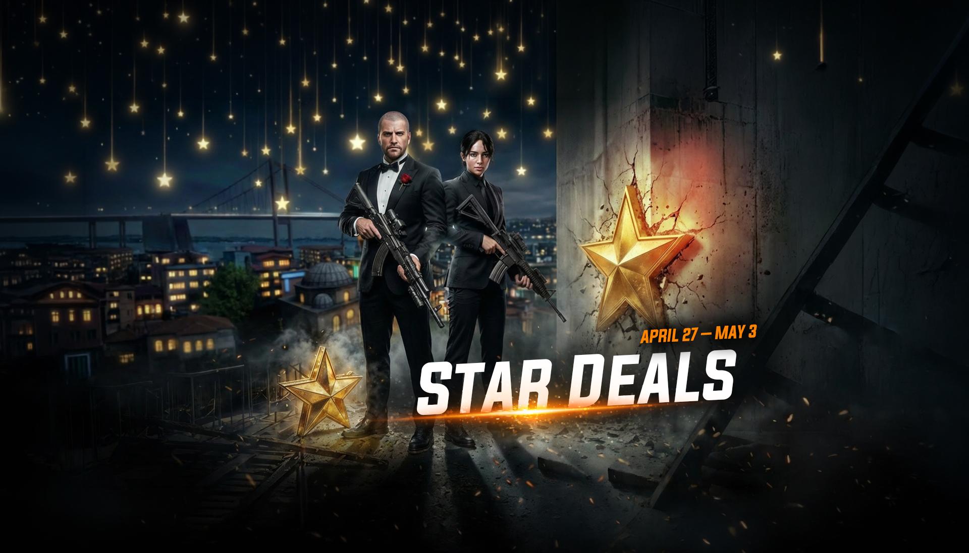 Starry Deals Have Begun in Zula!