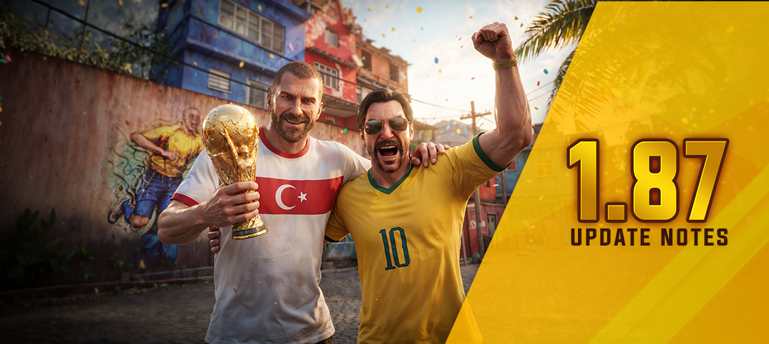 v1.87 Update is Live!