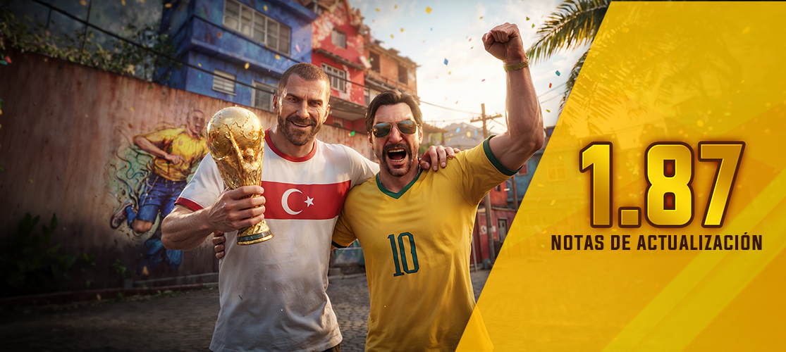 ¡La actualización v1.87 ya está disponible!
