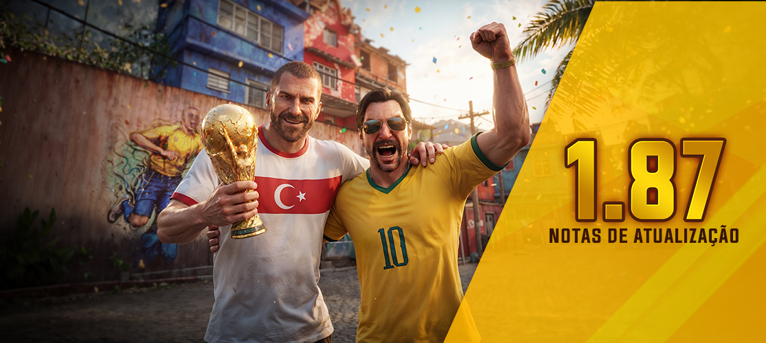 A atualização v1.87 está no ar!