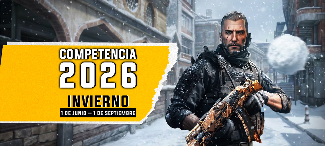 ¡La Temporada Competitiva de Invierno 2026 Ha Comenzado!