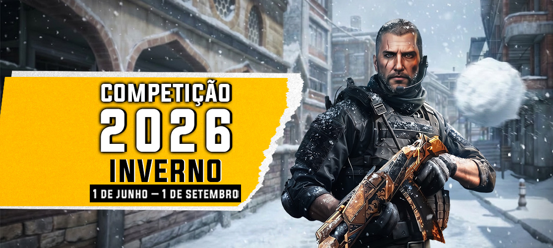 A Temporada Competitiva de Inverno de 2026 Começou!