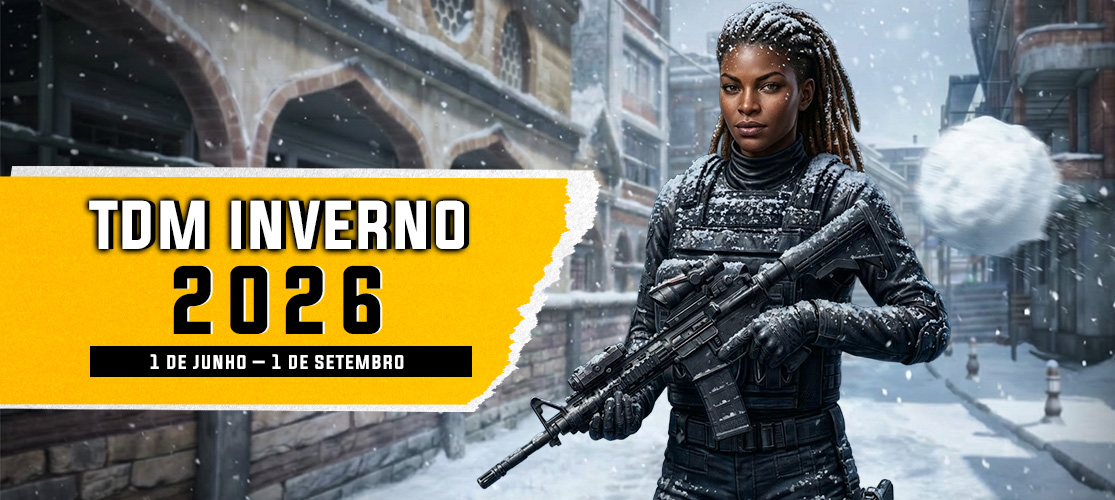  A Temporada de Inverno da TDM começou!